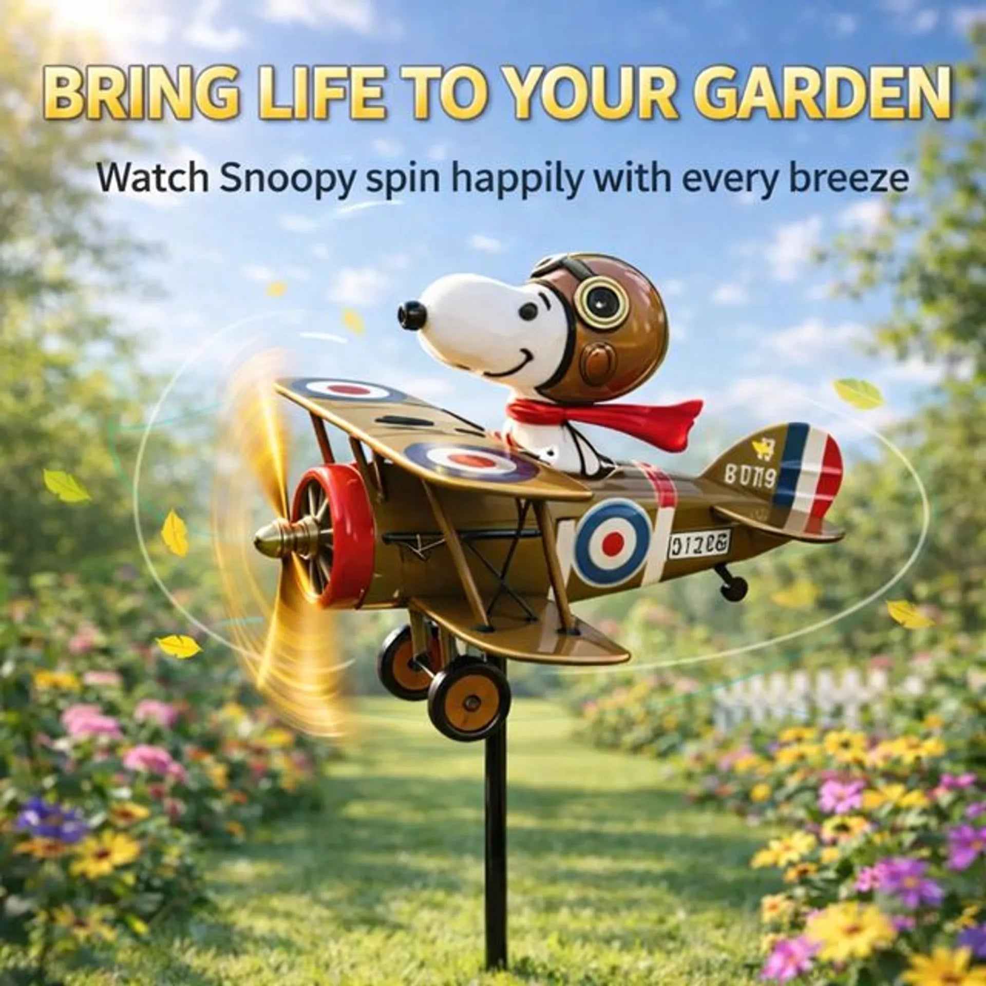 🔥LAST DAY - 50% OFF🎁 Pilot SNPY Garden Windmill - EDC - cartographermarket