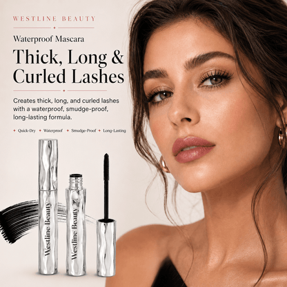 LAST DAY - BUY 1 GET 1 FREE💜Waterproof Curling & Lengthening Mascara-EDC - cartographermarket