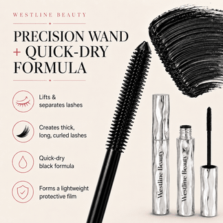 LAST DAY - BUY 1 GET 1 FREE💜Waterproof Curling & Lengthening Mascara-EDC - cartographermarket