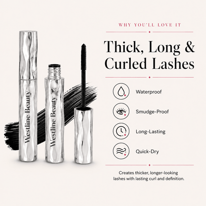 LAST DAY - BUY 1 GET 1 FREE💜Waterproof Curling & Lengthening Mascara-EDC - cartographermarket