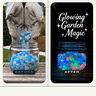 💥LAST DAY SALE 50%OFF💥🌈Colorful Glow - in - the - Dark Garden Stones - EDC - cartographermarket