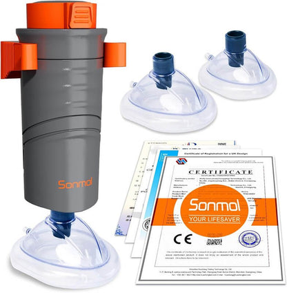 🛡️ Life - Saving Protection: Automatic Choking Rescue Device 🛡️ - EDC - cartographermarket