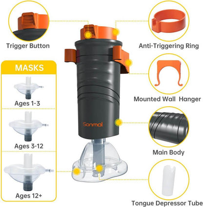 🛡️ Life - Saving Protection: Automatic Choking Rescue Device 🛡️ - EDC - cartographermarket