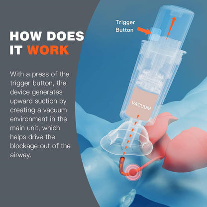 🛡️ Life - Saving Protection: Automatic Choking Rescue Device 🛡️ - EDC - cartographermarket