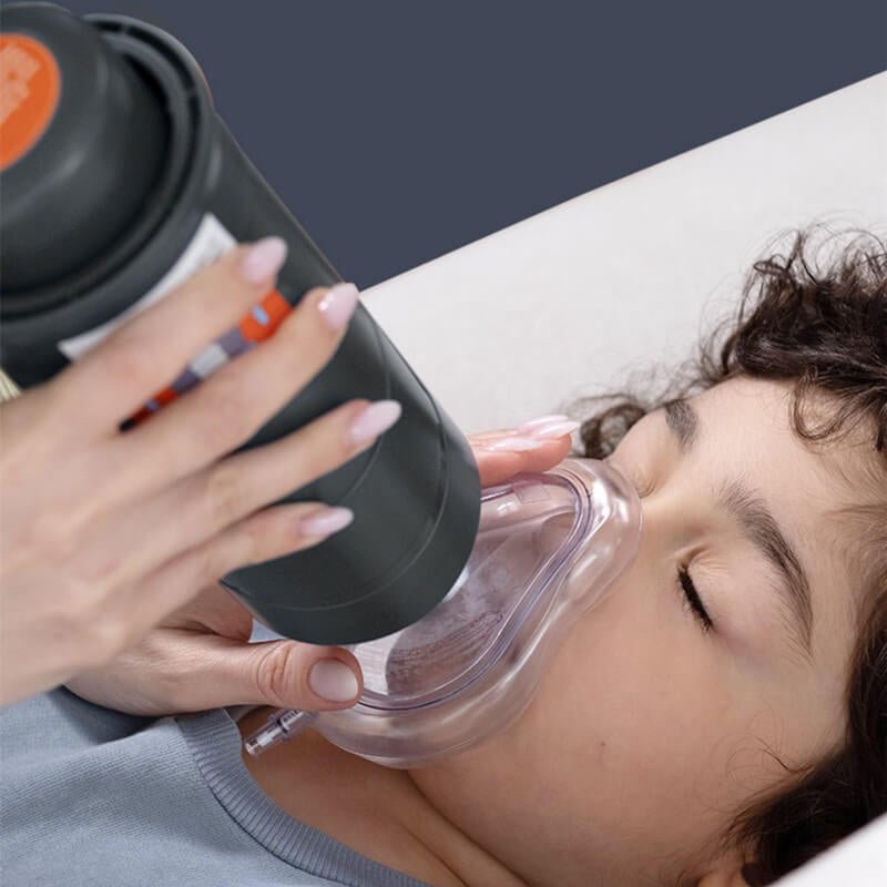 🛡️ Life - Saving Protection: Automatic Choking Rescue Device 🛡️ - EDC - cartographermarket
