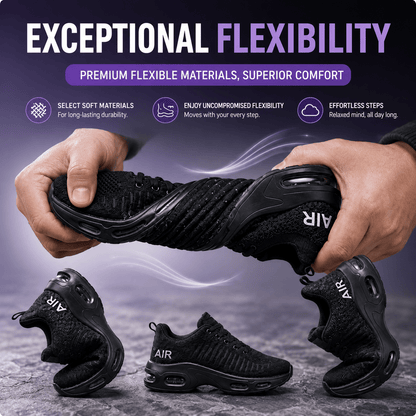 Lightweight Air-Cushioned Trainers: Maximum Comfort for Your Daily Steps-OKN - cartographermarket
