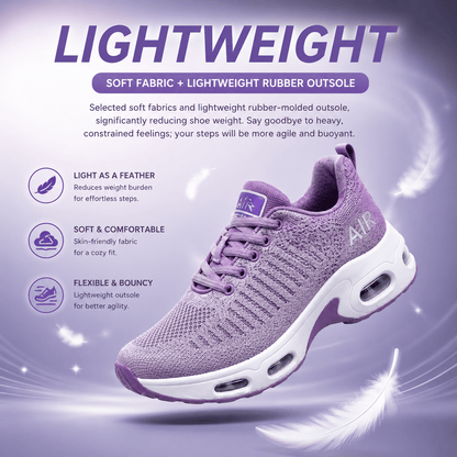 Lightweight Air-Cushioned Trainers: Maximum Comfort for Your Daily Steps-OKN - cartographermarket