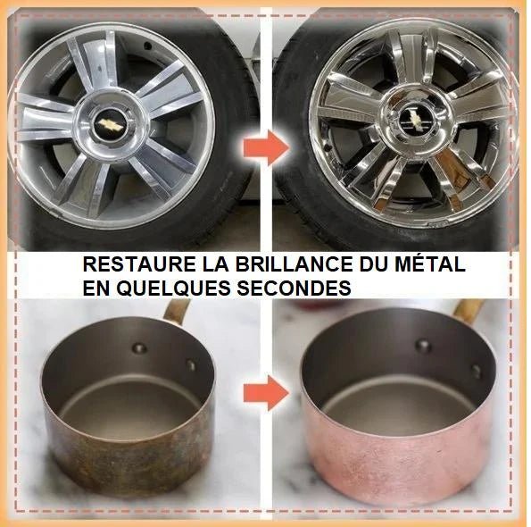 Metal Polish Paste: Restore Instant Mirror Shine! ✨ - EDC - cartographermarket