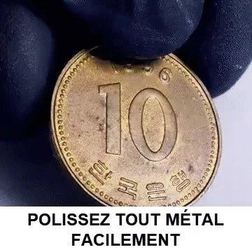 Metal Polish Paste: Restore Instant Mirror Shine! ✨ - EDC - cartographermarket