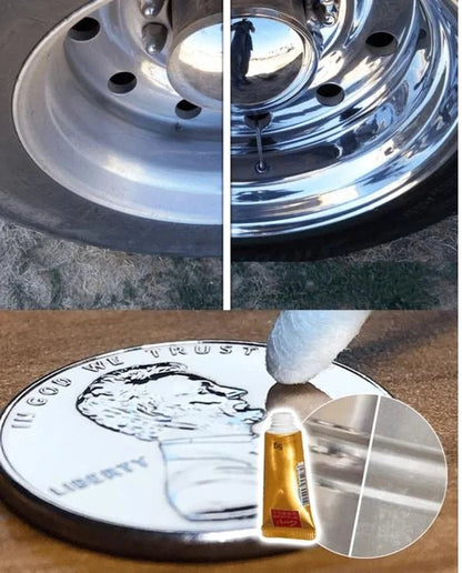 Metal Polish Paste: Restore Instant Mirror Shine! ✨ - EDC - cartographermarket