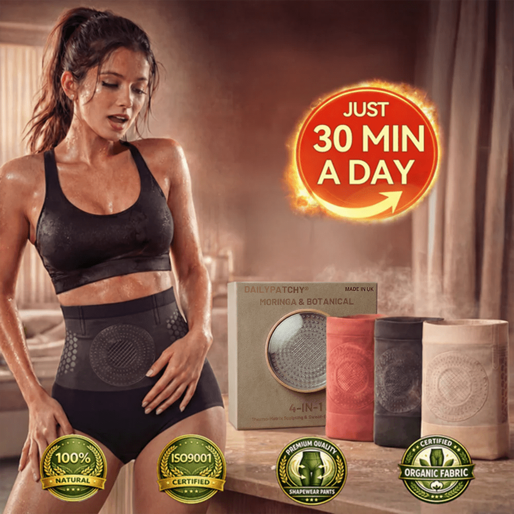 Moringa & Botanical 4-In-1 Thermo-Matrix Sculpting & Sweat-Enhancing Shorts-EDC - cartographermarket