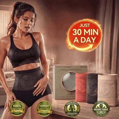Moringa & Botanical 4-In-1 Thermo-Matrix Sculpting & Sweat-Enhancing Shorts-EDC - cartographermarket