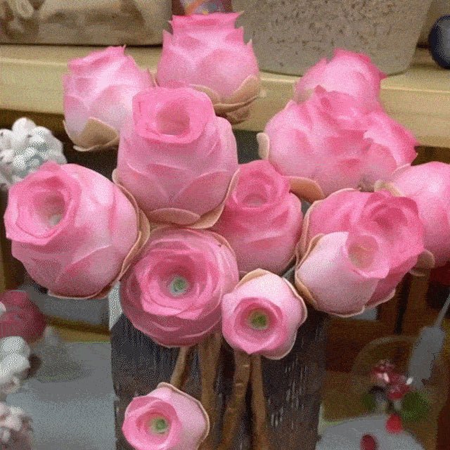 Mountain Roses Seeds (Greenovia) - Rare pink succulent - EDC - cartographermarket