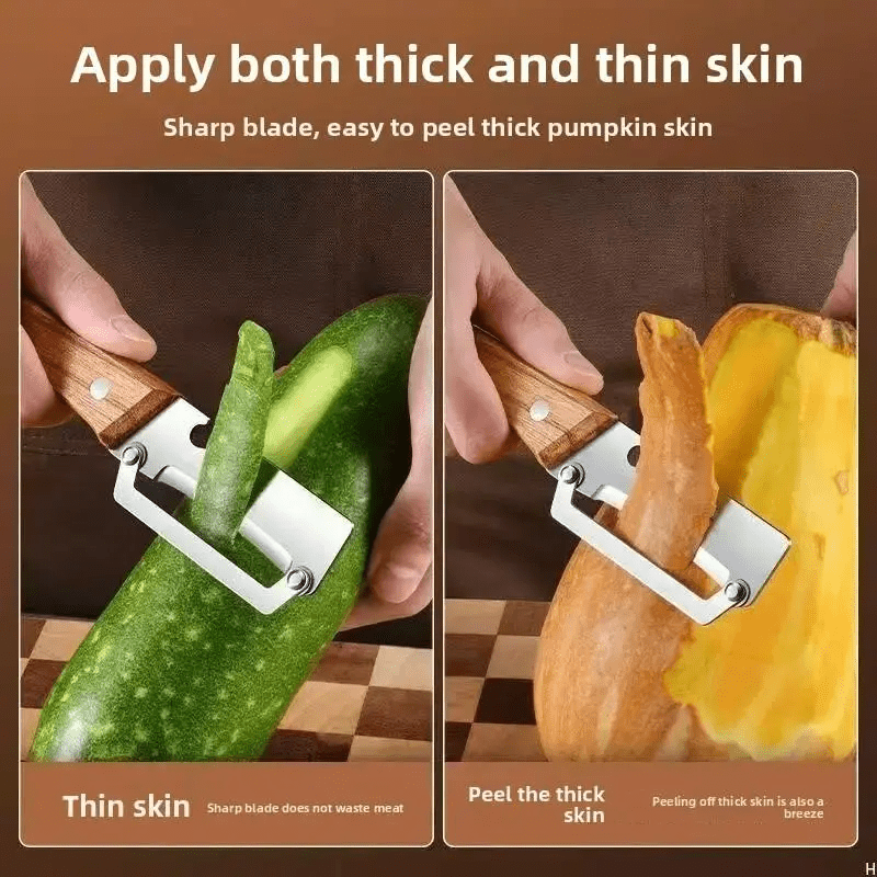 🍍Multi-Functional Thickened Stainless Steel Peeler for Pineapple and Sugar Cane-VIM - cartographermarket