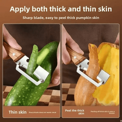 🍍Multi-Functional Thickened Stainless Steel Peeler for Pineapple and Sugar Cane-VIM - cartographermarket