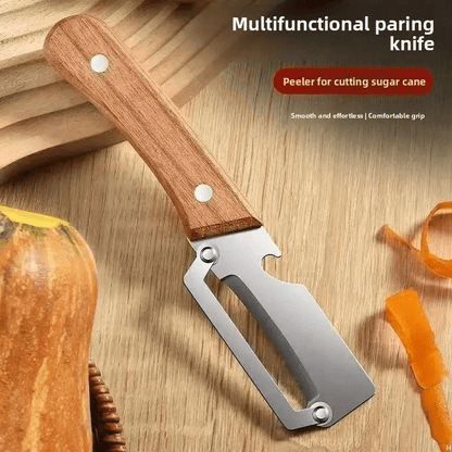 🍍Multi-Functional Thickened Stainless Steel Peeler for Pineapple and Sugar Cane-VIM - cartographermarket