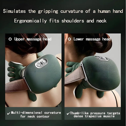 Neck & Shoulder Massager The "Human Touch" Massage, Reimagined-EDC - cartographermarket