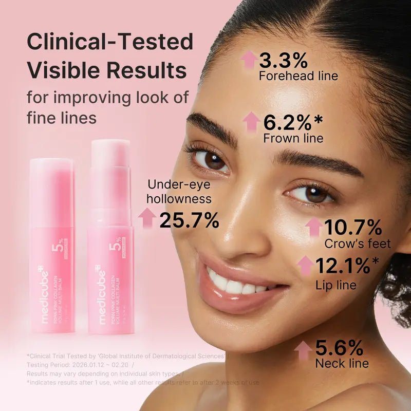 [NEW] medicube PDRN Pink Collagen Volume Multi Balm - OKN - cartographermarket