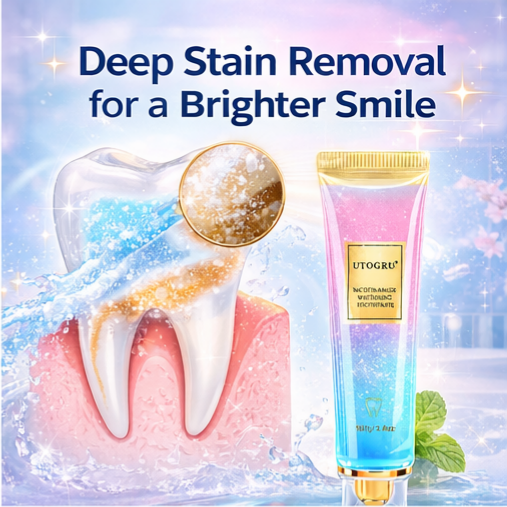 ✨ Nicotinamide Whitening Toothpaste – Whiter Teeth & Healthier Gums in Just 7 Days 🦷 - EDC - cartographermarket