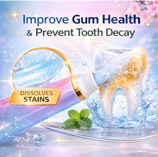 ✨ Nicotinamide Whitening Toothpaste – Whiter Teeth & Healthier Gums in Just 7 Days 🦷 - EDC - cartographermarket