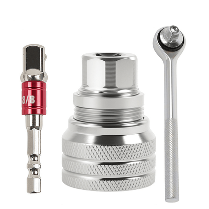 No.1 Multi - Function Universal Socket Wrench in Hardware Ranking - General Maintenance Tool - OKN - cartographermarket