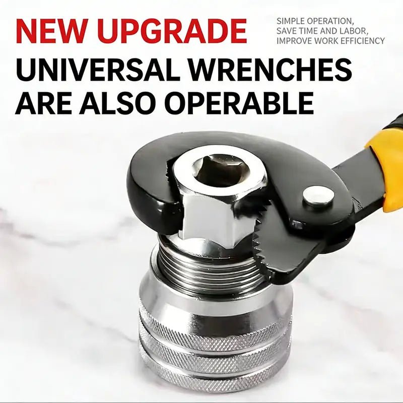 No.1 Multi - Function Universal Socket Wrench in Hardware Ranking - General Maintenance Tool - OKN - cartographermarket