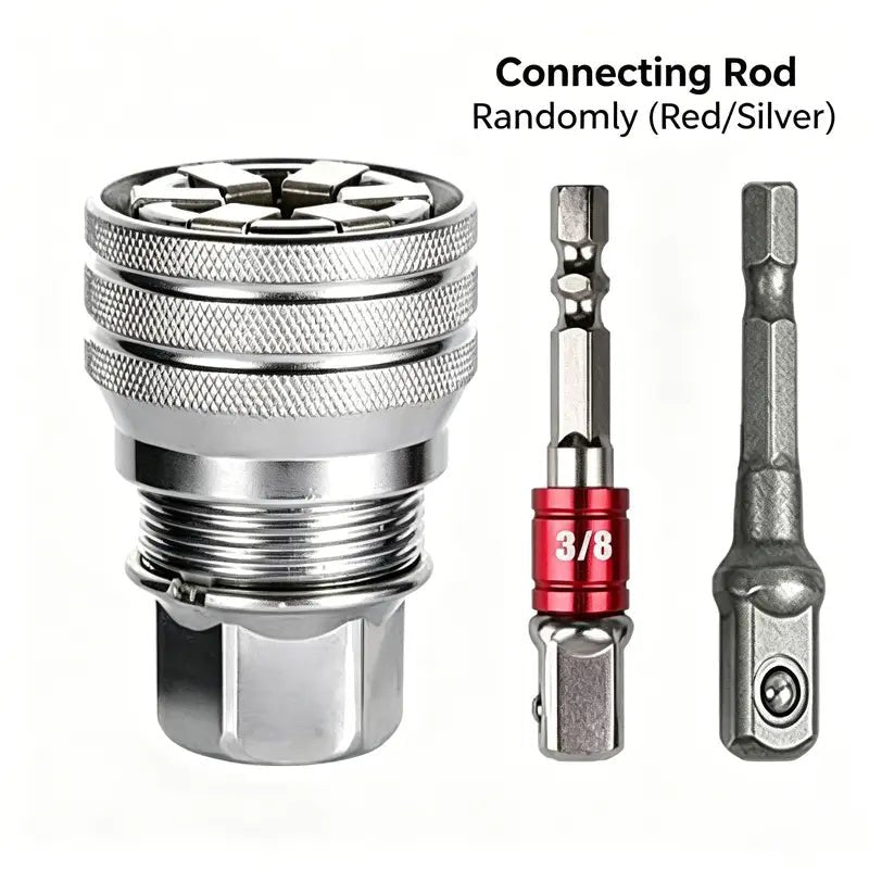 No.1 Multi - Function Universal Socket Wrench in Hardware Ranking - General Maintenance Tool - OKN - cartographermarket
