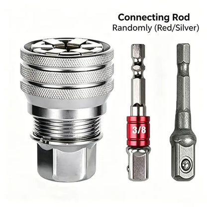 No.1 Multi - Function Universal Socket Wrench in Hardware Ranking - General Maintenance Tool - OKN - cartographermarket