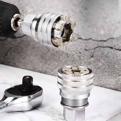 No.1 Multi - Function Universal Socket Wrench in Hardware Ranking - General Maintenance Tool - OKN - cartographermarket