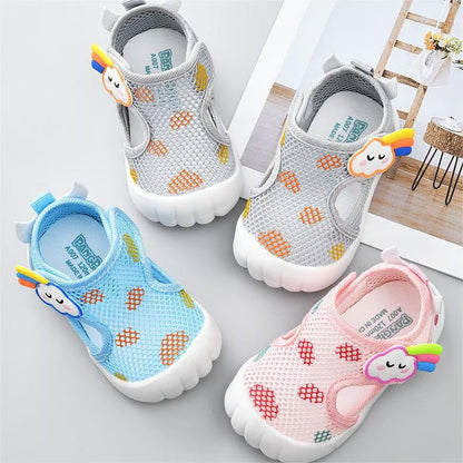 👼Non - Slip Baby Breathable Shoes for Spring And Summer - EDC - cartographermarket