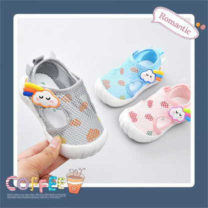 👼Non - Slip Baby Breathable Shoes for Spring And Summer - EDC - cartographermarket
