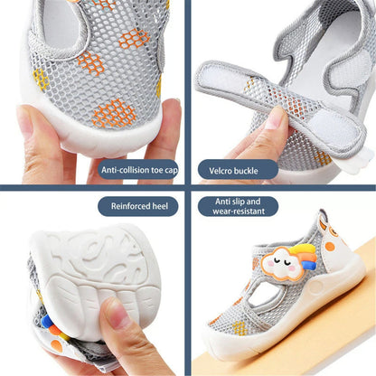 👼Non - Slip Baby Breathable Shoes for Spring And Summer - EDC - cartographermarket
