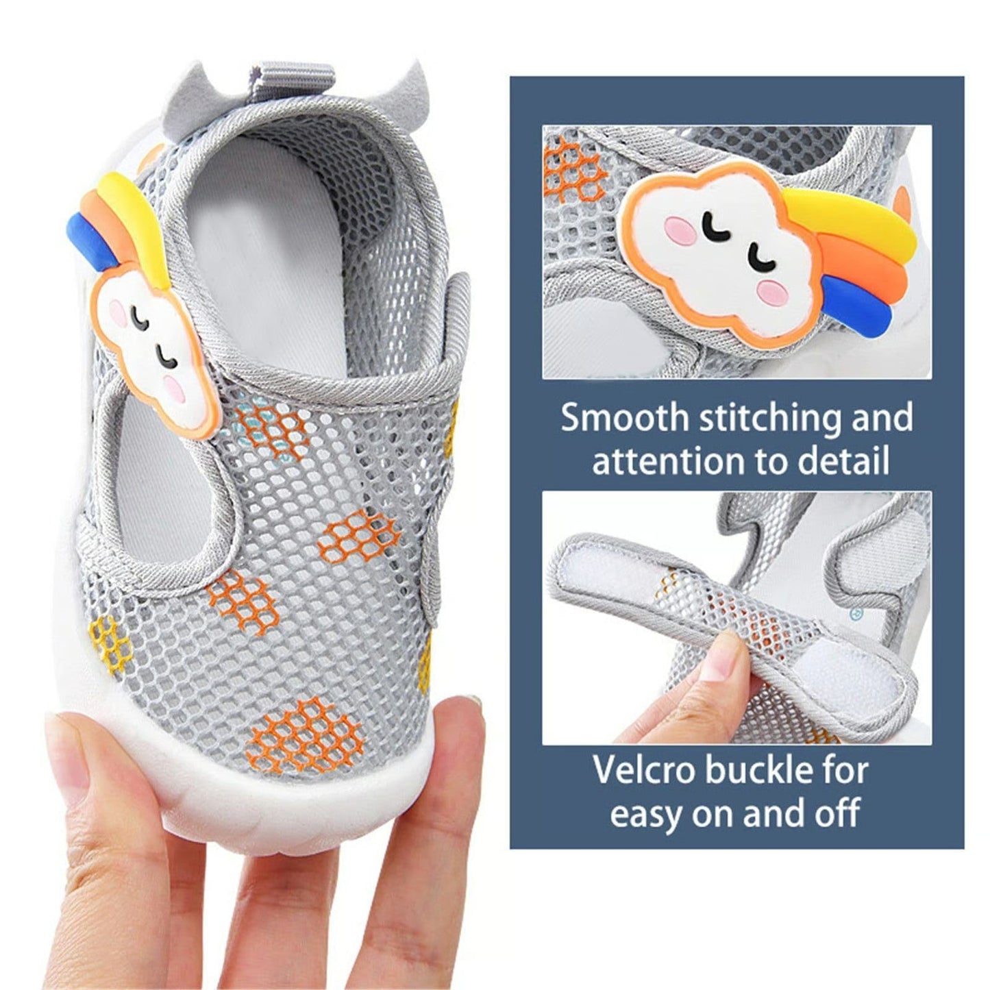 👼Non - Slip Baby Breathable Shoes for Spring And Summer - EDC - cartographermarket
