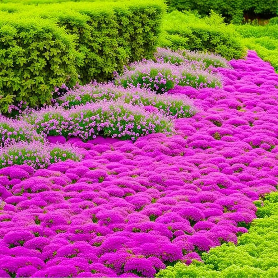 📣Optimal Ground Cover✨Creeping Thyme Seeds - Guaranteed to Grow or Your Money Back! - EDC1 - cartographermarket