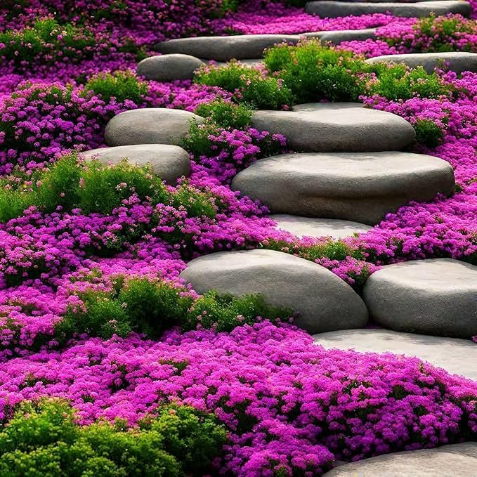 📣Optimal Ground Cover✨Creeping Thyme Seeds - Guaranteed to Grow or Your Money Back! - EDC1 - cartographermarket
