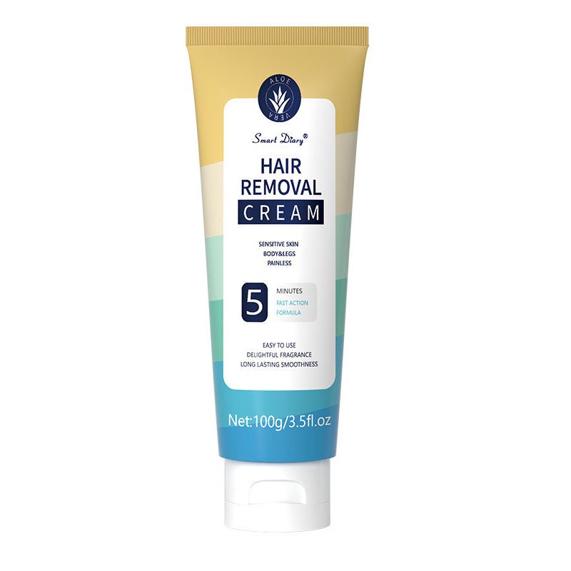 🔥Painless Full Body Hair Removal Cream for Men & Women– Skin - friendly for all areas🌿 - EDC - cartographermarket
