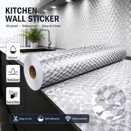 Peel and Stick Wallpaper, Waterproof Contact Paper for Kitchen Countertops Cabinets-EDC - cartographermarket