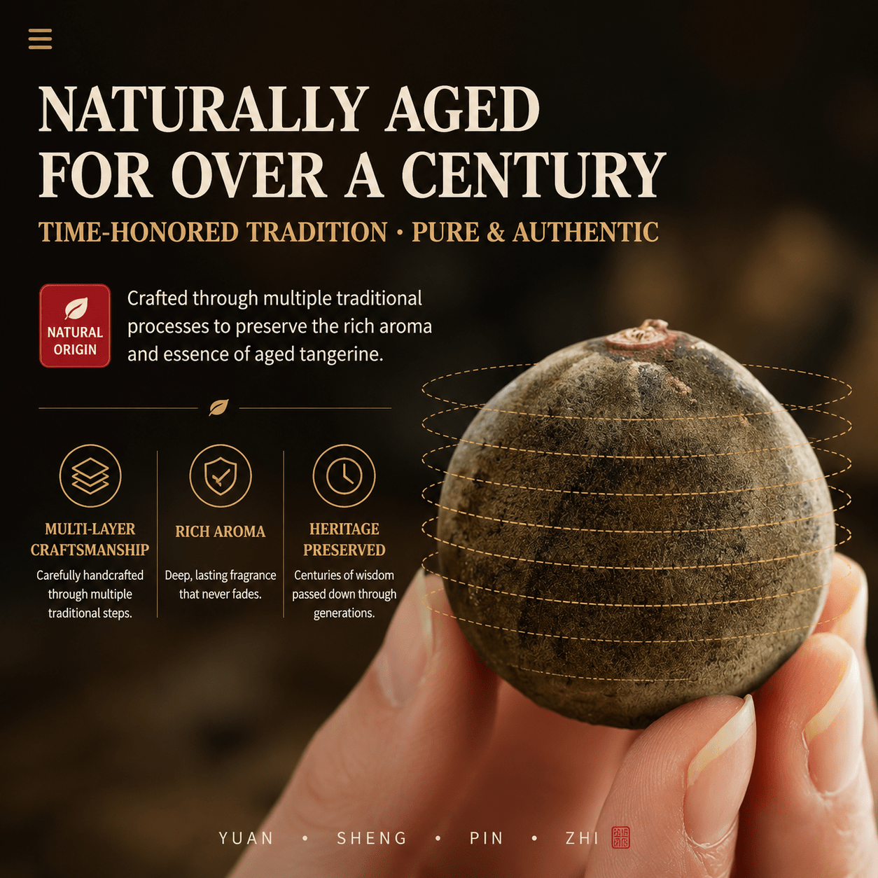 Premium Huajuhong Tea – Rich Aroma & Natural Wellness-OKN - cartographermarket
