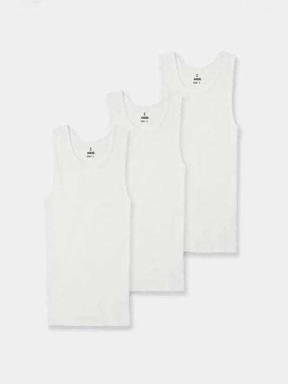 Premium Ultra - Soft Cotton Fitted Tank 3 Pack - EDC - cartographermarket
