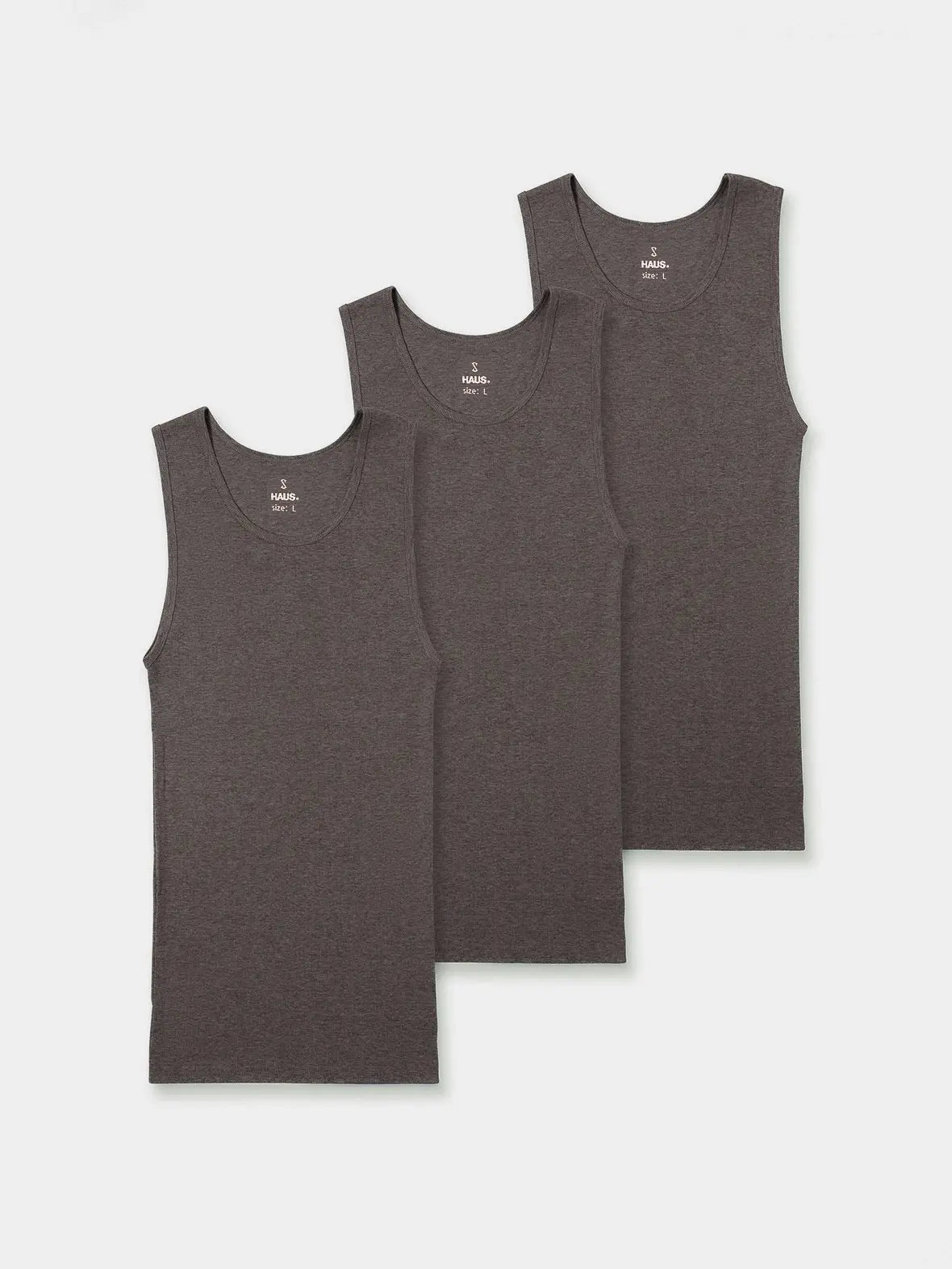 Premium Ultra - Soft Cotton Fitted Tank 3 Pack - EDC - cartographermarket