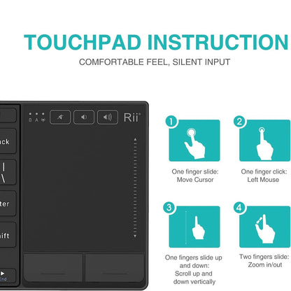 QuadFold Smart Keyboard – Smart Mouse Co-EDC - cartographermarket