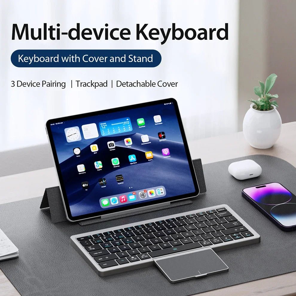 QuadFold Smart Keyboard – Smart Mouse Co-EDC - cartographermarket