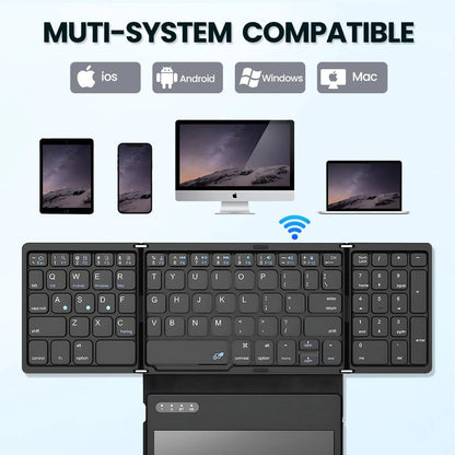 QuadFold Smart Keyboard – Smart Mouse Co-EDC - cartographermarket