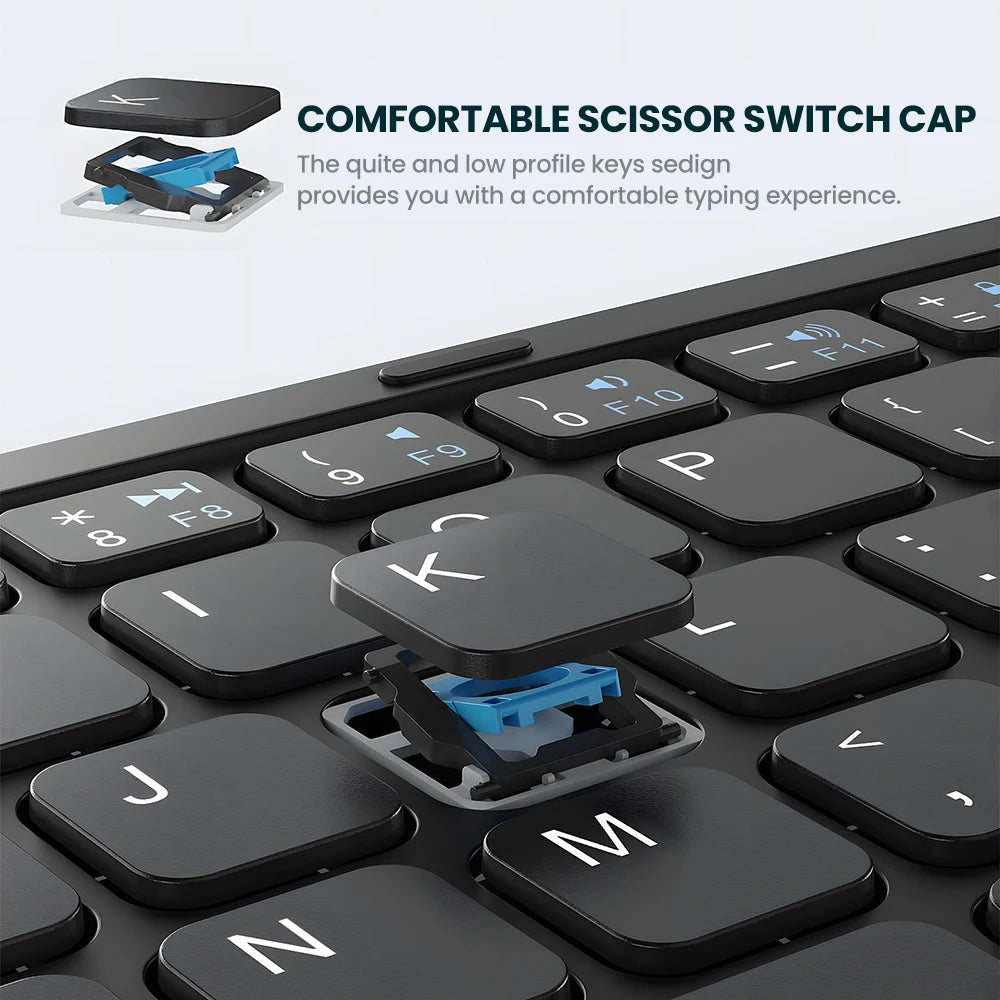 QuadFold Smart Keyboard – Smart Mouse Co-EDC - cartographermarket