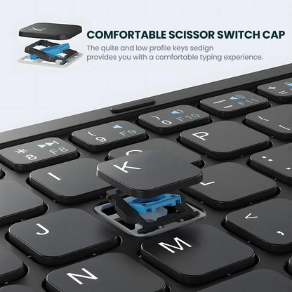 QuadFold Smart Keyboard – Smart Mouse Co-EDC - cartographermarket