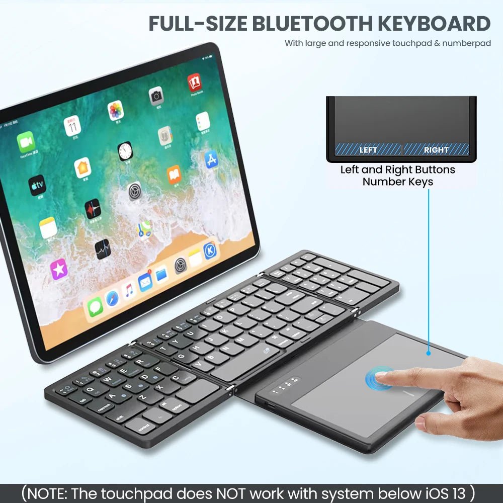 QuadFold Smart Keyboard – Smart Mouse Co-EDC - cartographermarket