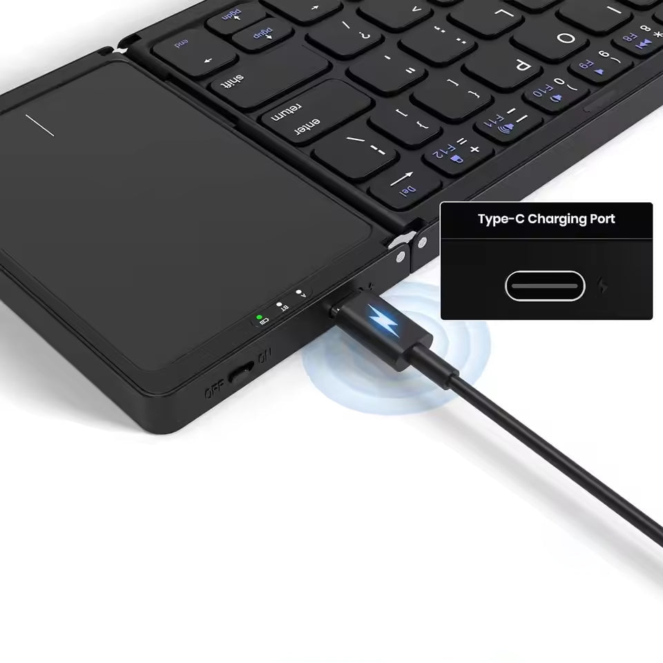 QuadFold Smart Keyboard – Smart Mouse Co-EDC - cartographermarket