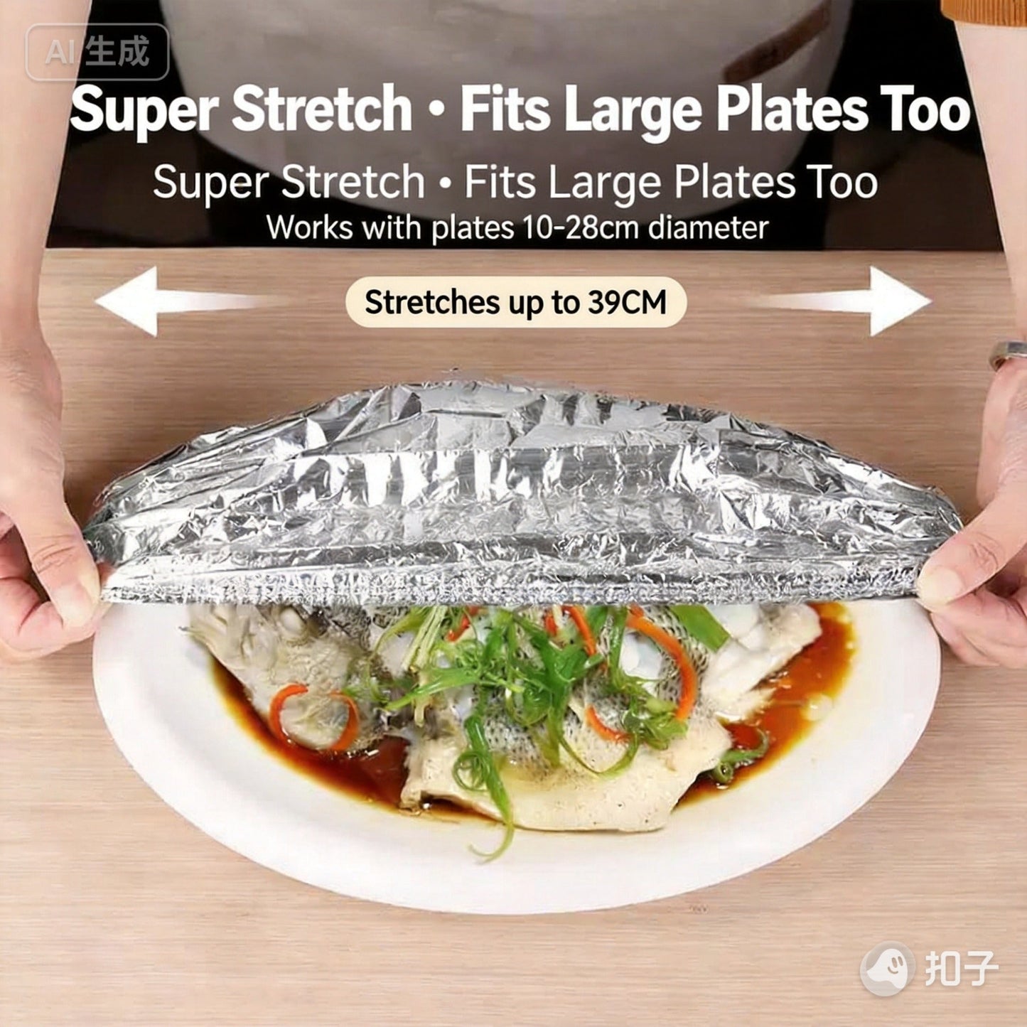 Reusable Aluminum Foil Food Covers – Keep Food Fresh & Warm, Fit All Plates-OKL - cartographermarket
