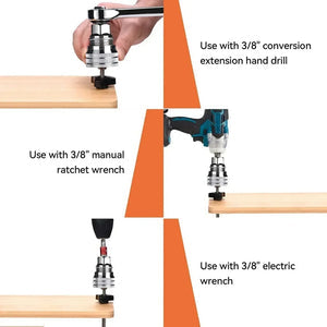 Multi-function Universal Socket Wrench Tool - Universal Maintenance Tool-EDC