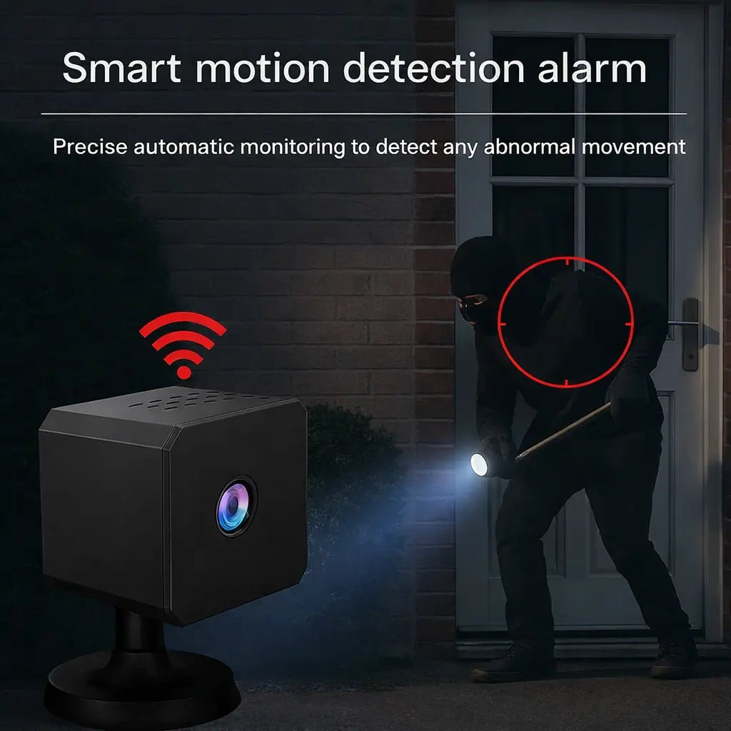 SafeCam Pro | 24/7 Protection – Works Without Internet or Electricity-EDC - cartographermarket